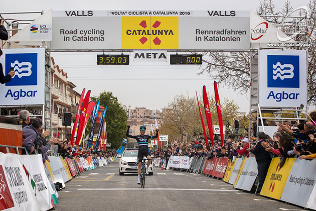 Catalonia stage 5 finish